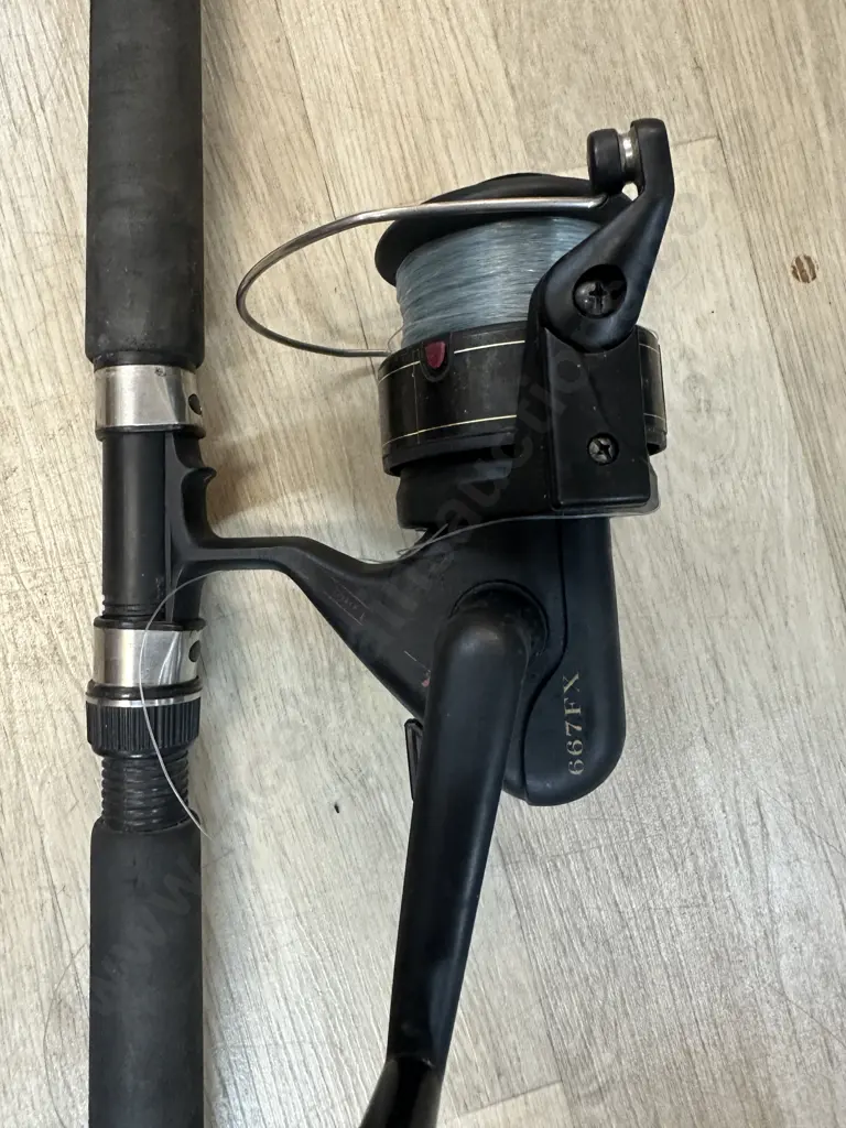 Berkley Penn Power Stick Rod 667FX & Reel  Image 1++