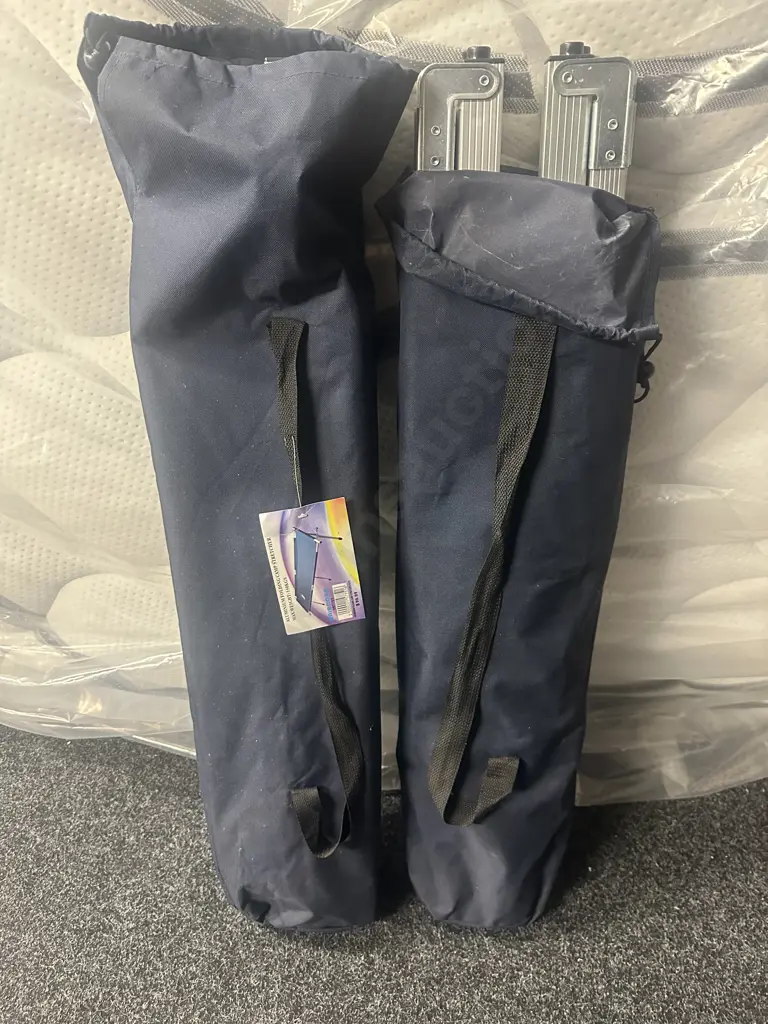 Pair Of Aluminium Folding Camp Stretchers  Image 1++