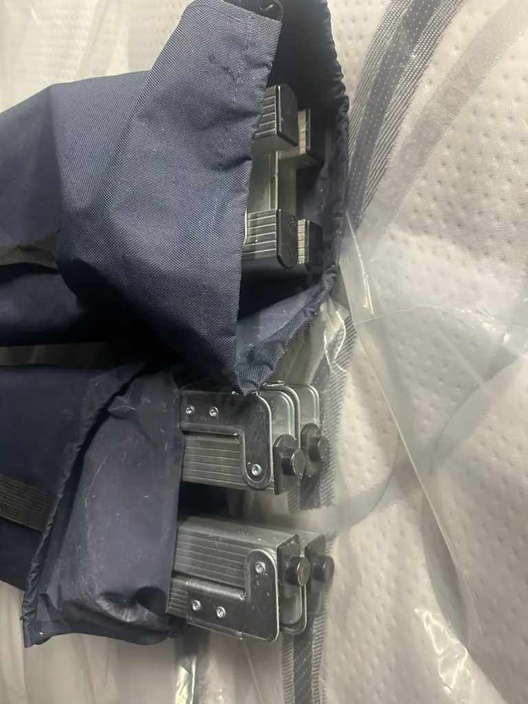 Pair Of Aluminium Folding Camp Stretchers  Image 1++