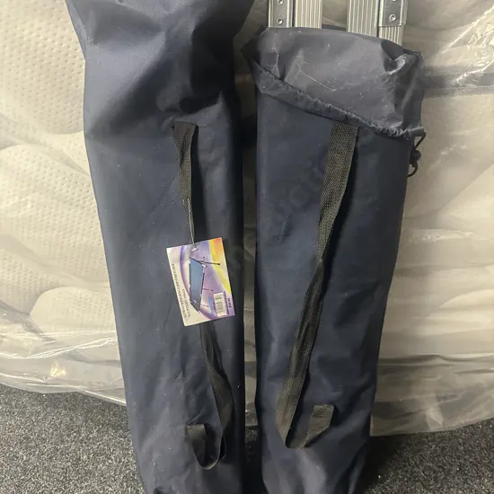 Pair Of Aluminium Folding Camp Stretchers 