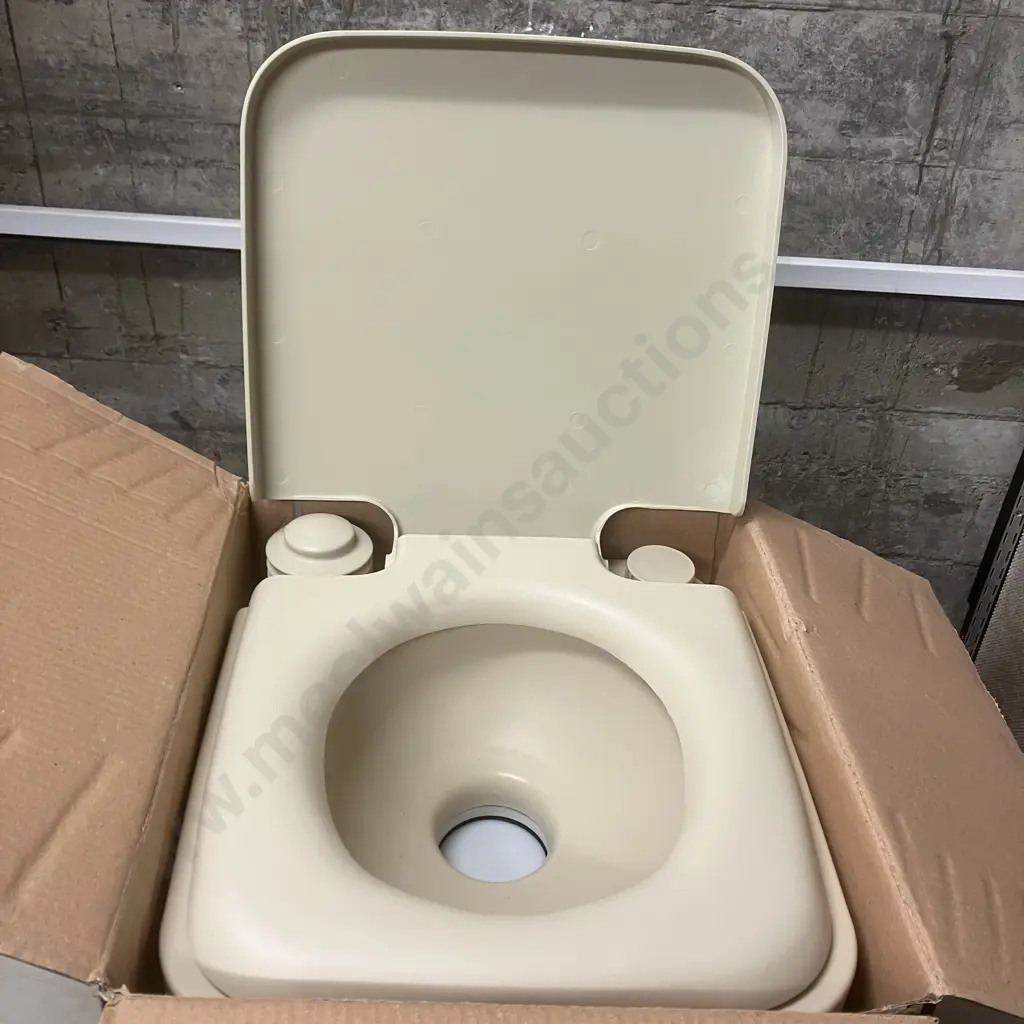 Portable Toilet 20L, Original Box Image 1++