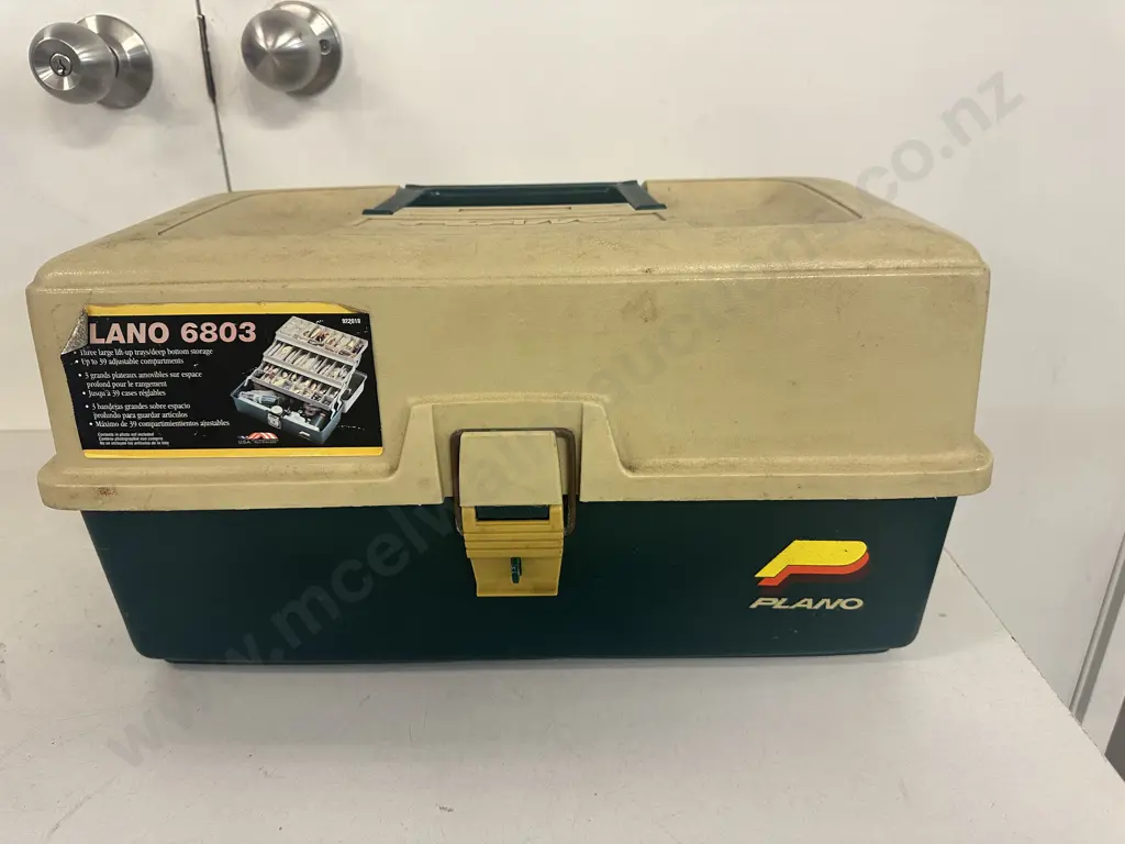 Planto Fishing Tackle Box With Assorted Fishing Sundries  Image 1++