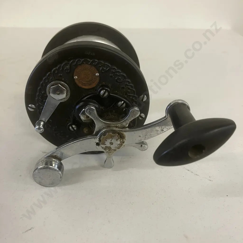 Vintage Pennsylvania Trade Brand Fishing Reel Made In Japan Image 1++