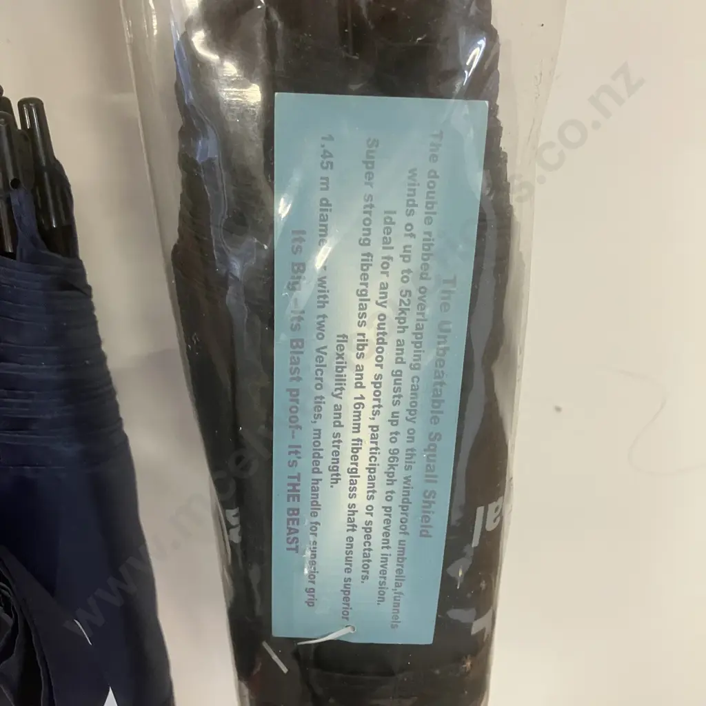 Three Umbrellas Including The Beast & Hurricane Image 1++