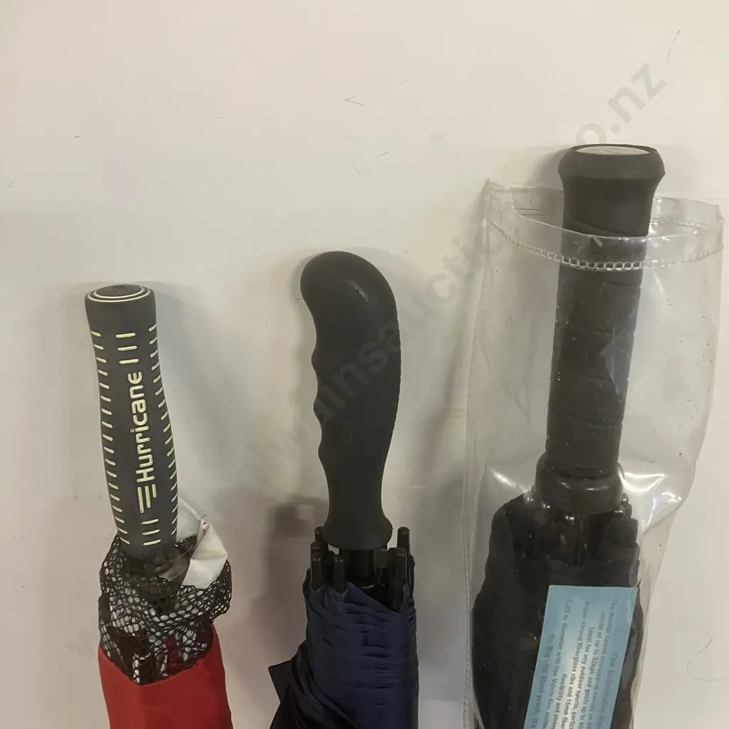 Three Umbrellas Including The Beast & Hurricane Image 1++