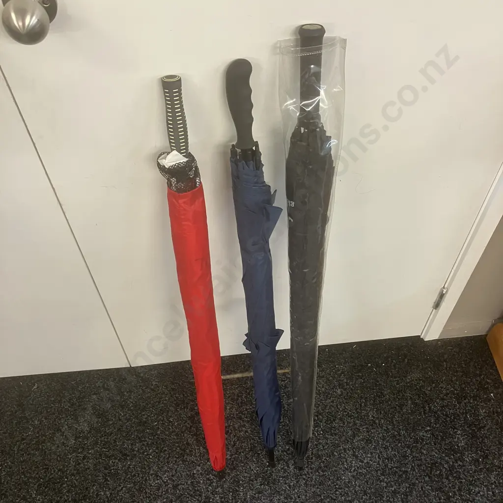 Three Umbrellas Including The Beast & Hurricane Image 1++