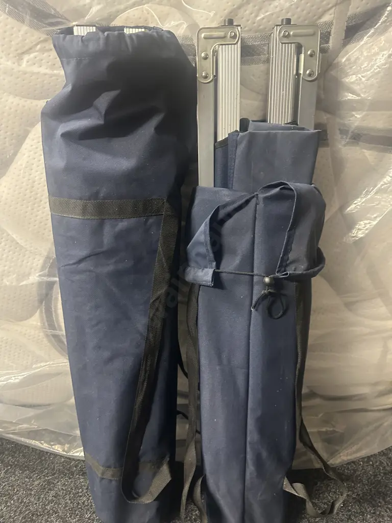 Pair Of Aluminium Folding Camp Stretchers  Image 1++