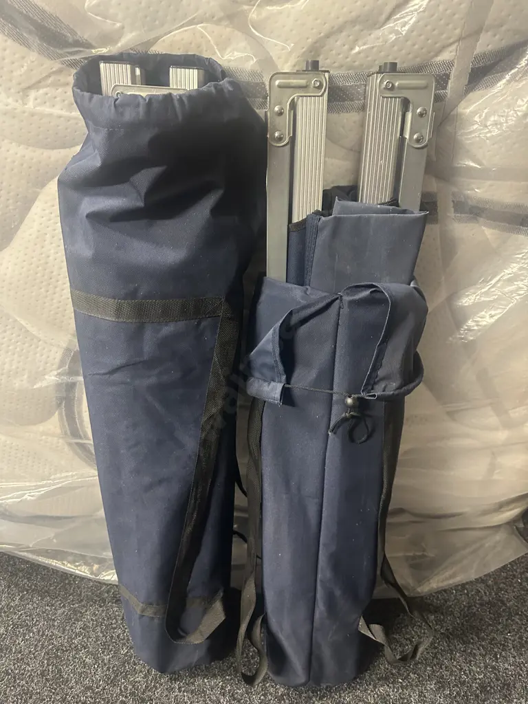 Pair Of Aluminium Folding Camp Stretchers  Image 1++