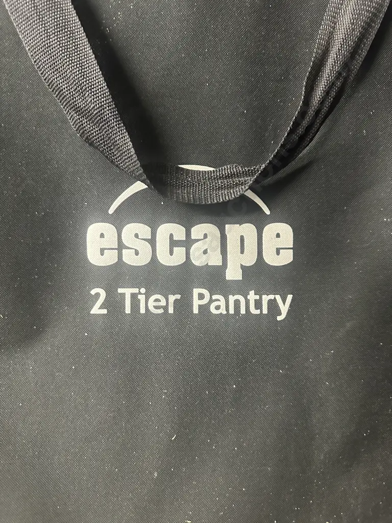 New Escape Two Tier Camping Pantry In Bag Image 1++