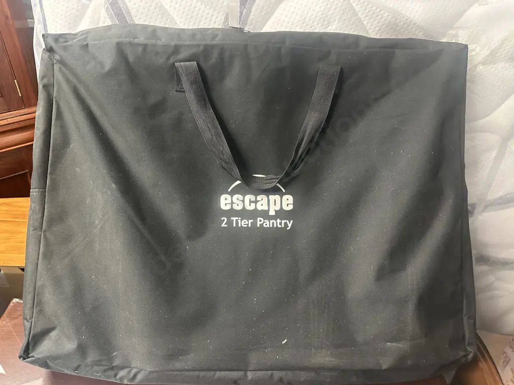 New Escape Two Tier Camping Pantry In Bag Image 1++