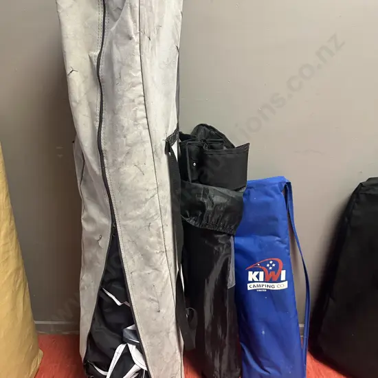 Kiwi Camping Limited Stretcher, Fold Up Chair & Gazebo