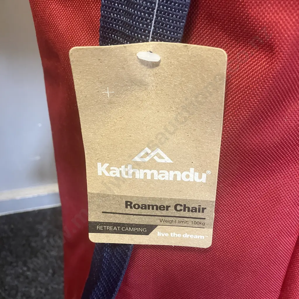 Pair of Kathmandu "Roamer" Folding Chairs In Bags Image 1++