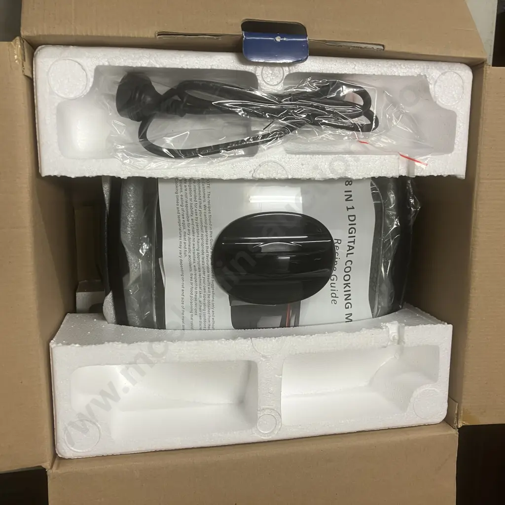 Sheffield 8 In 1 Digital Cooking Master, New In Box Image 1++