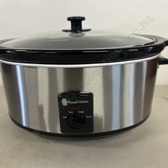 New Russell Hobbs 6 Litre Slow Cooker Model RHSC600