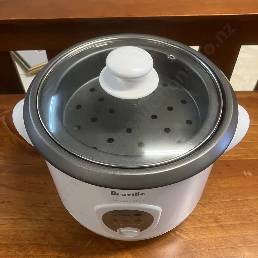 Breville Rice Master 8 Cup Rice Cooker Image 1++