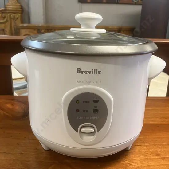 Breville Rice Master 8 Cup Rice Cooker