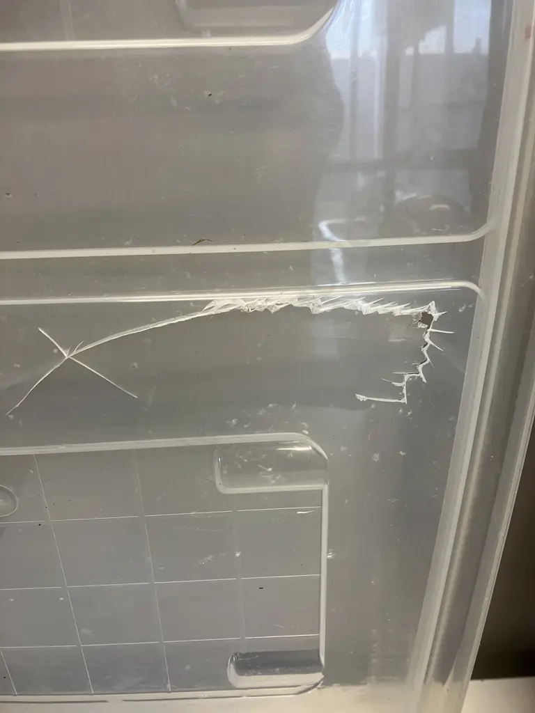 Lidded Plastic Starmade Storage Bin, Vintage Items, Silverware, Retro Cutlery Set, Chine Etc Image 1++