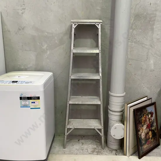 Lyte Aluminium 4 Step Ladder