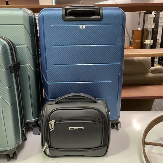 Topp AlphaAir Suitcase Lockable with Airport Bag