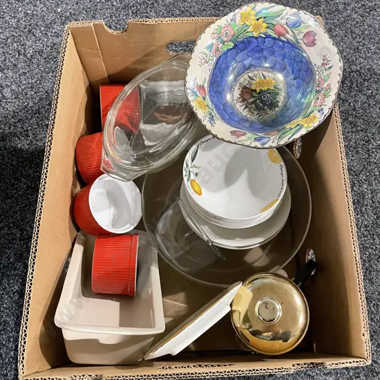 Box of Assorted items