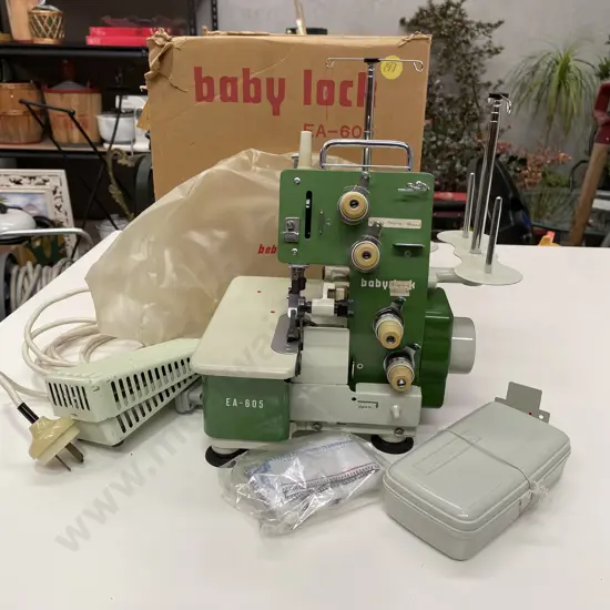 Baby Lock Overlocker EA-605