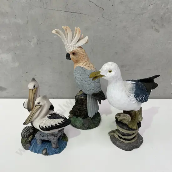 Assorted Bird Figurines/Ornaments