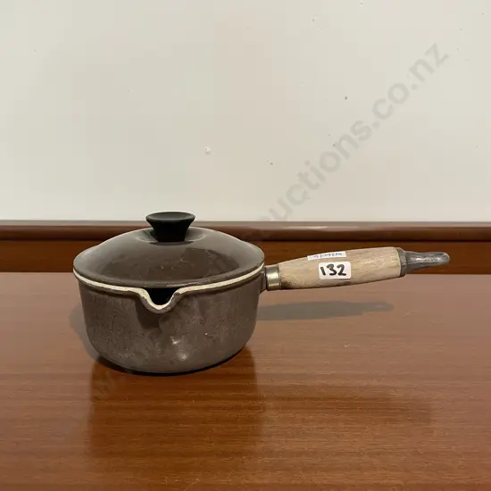 French Le Creuset Pot with pourer