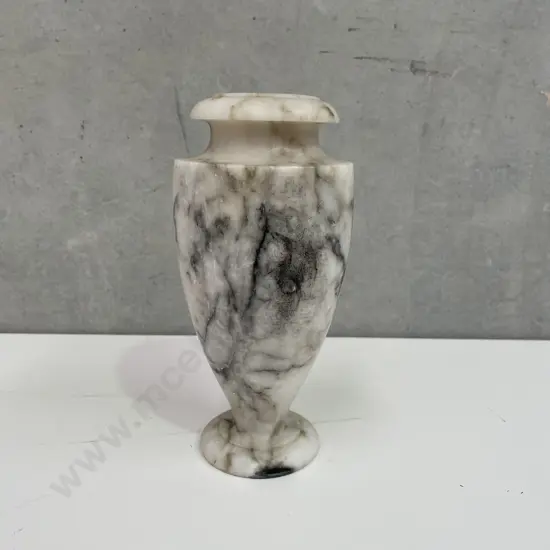 Marble Style Vase