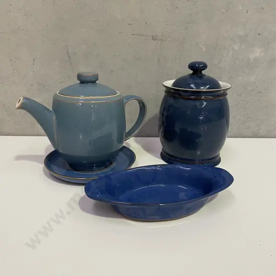 Assorted Denby Ware etc