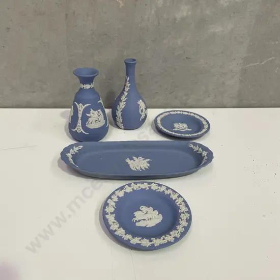 Wedgwood Blue Jasper Ware items