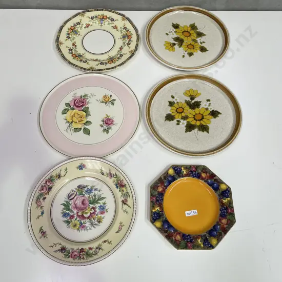 Assorted Collectable Plates