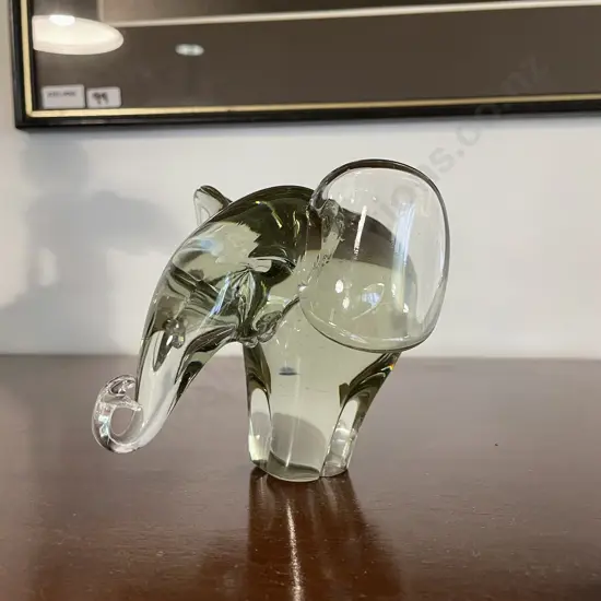 Art Glass Elephant