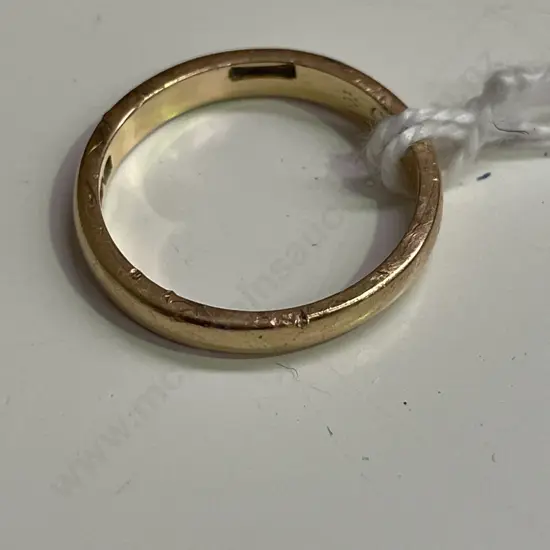 18ct Gold Wedding Band