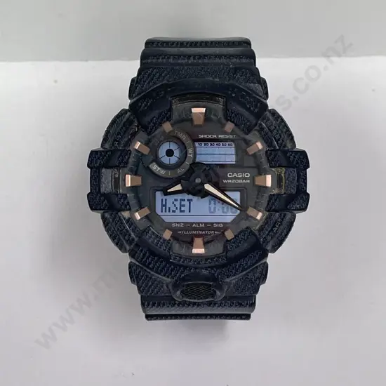 Casio G Shock Watch. WR20BAR