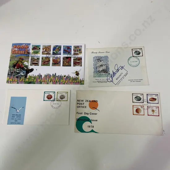 Assorted Stamps