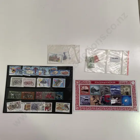Assorted Stamps