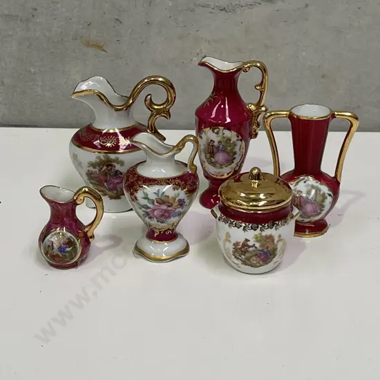 Assortment of Limoges