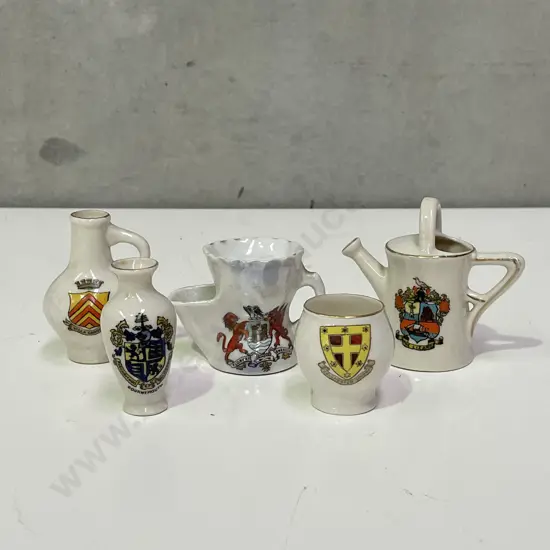 Assorted Goss Porcelain items etc