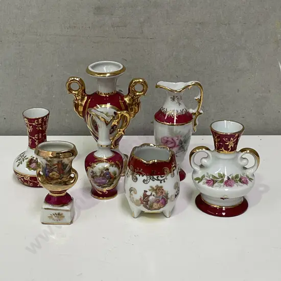 Assortment of Limoges