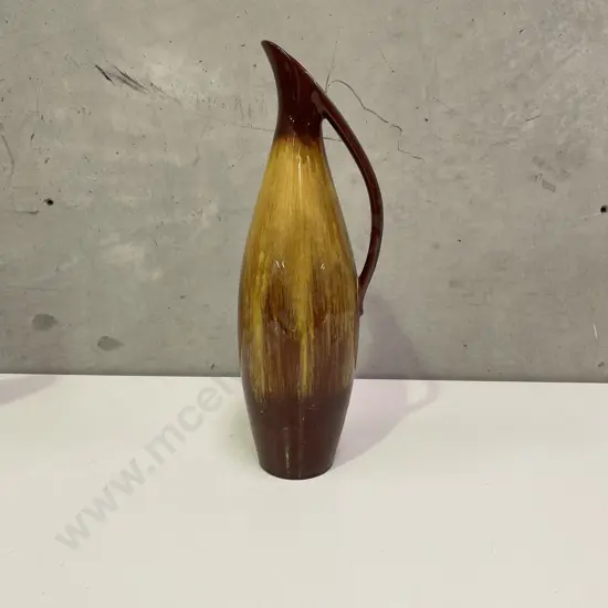 Blue Mountain Mid Century Shape Jug H40cm