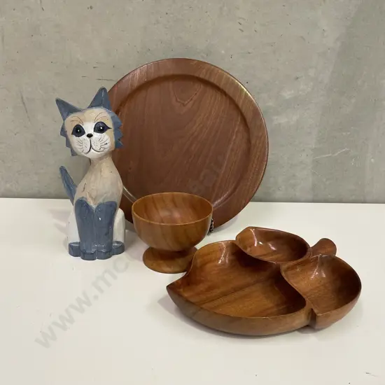 Assorted Woodenware