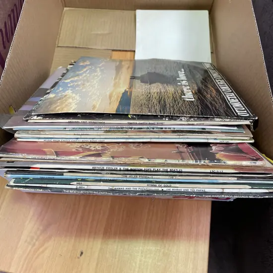 Assorted Vintage Records