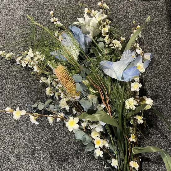 Assorted Faux Flowers