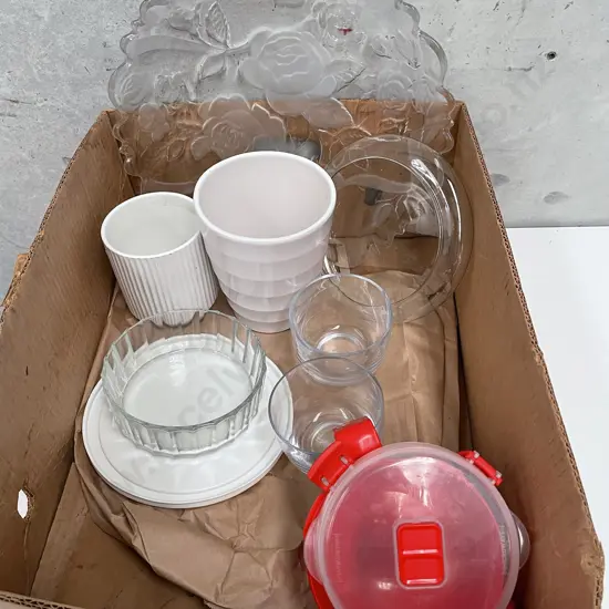 Box of Assorted items