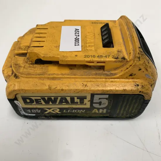 Dewalt 5ah 18V Battery