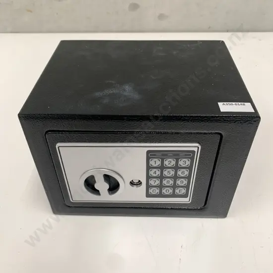 Stolen small Black Safe - no key