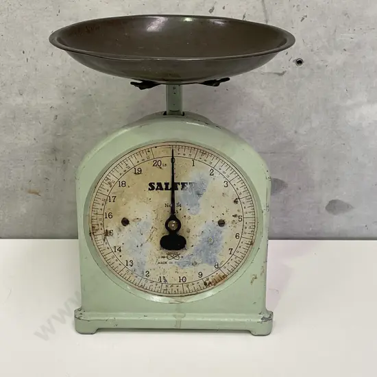 Vintage Salter, English Made, Scales