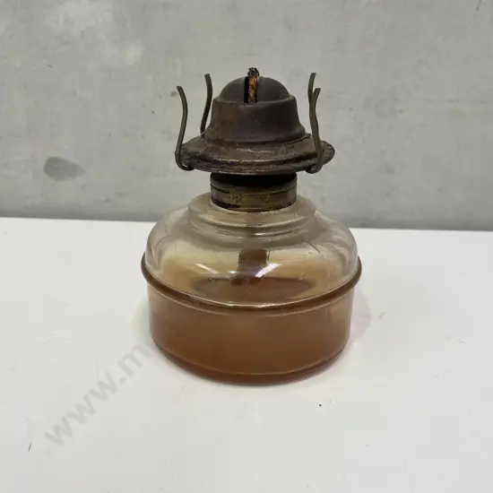 Vintage Kerosene Lamp Base
