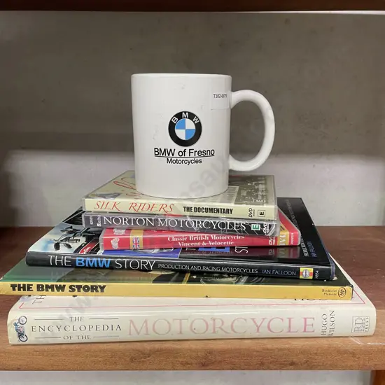BMW Books, Mug etc