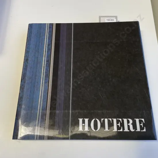 Ron Sang Publications Book: Ralph Hotere